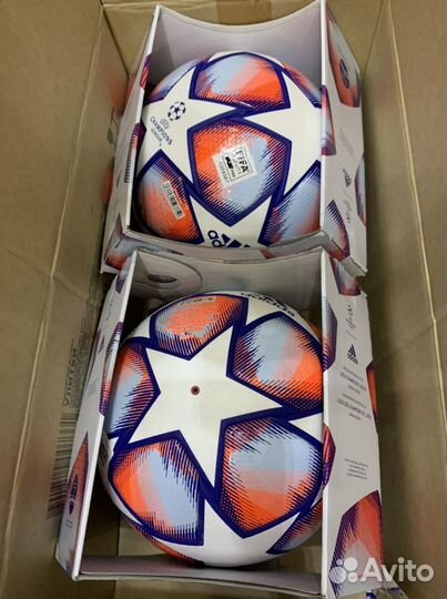 Официальный профессиональный мяч Adidas омв