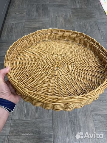 Поднос из бумажной лозы, 38 см