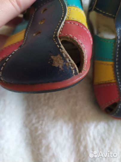 Сандали для мальчика