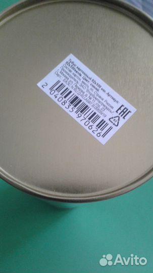 Тубус для бутылки новогодний