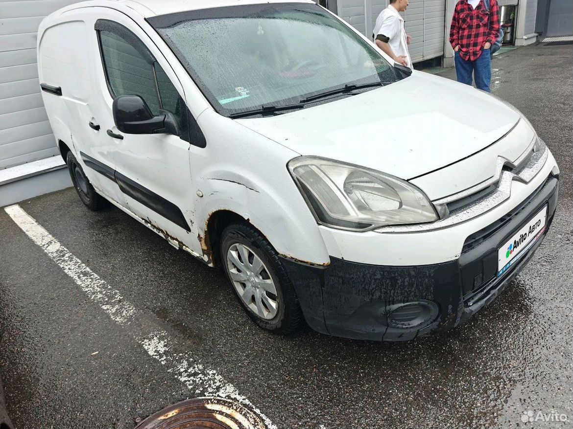 Citroen Berlingo 1.6 MT, 2012, 350 000 км