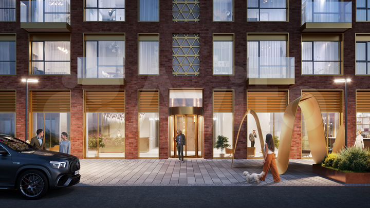 Квартира-студия, 30,6 м², 5/20 эт.