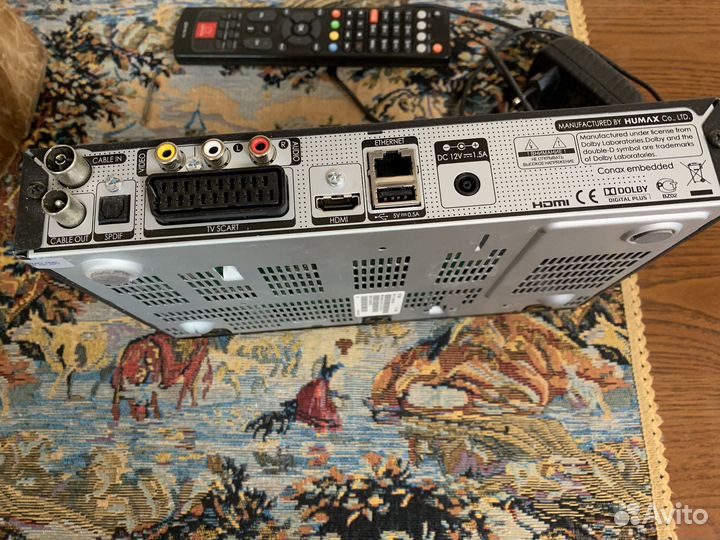 Тв приставка МТС hd7000i