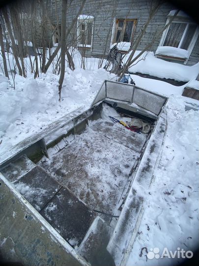 Лодка,прогресс-4