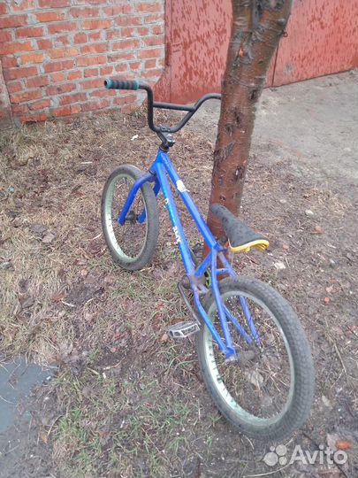 Велосипед bmx состояние 7/10 торг уместен