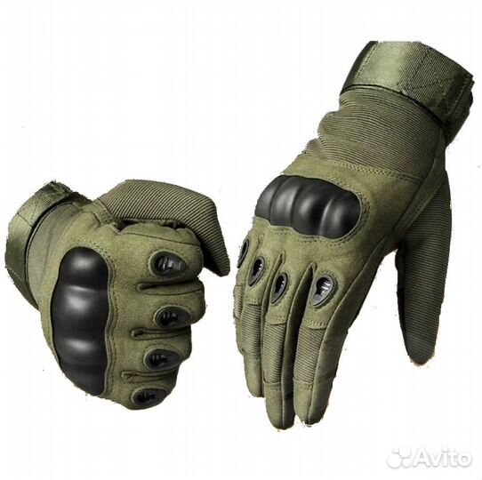 Перчатки тактические олива. XXL. Перчатки военные