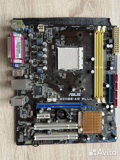 Материнская плата M2N68 AM plus