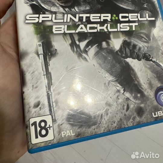 Splinter Cell Blacklist Nintendo Wii U