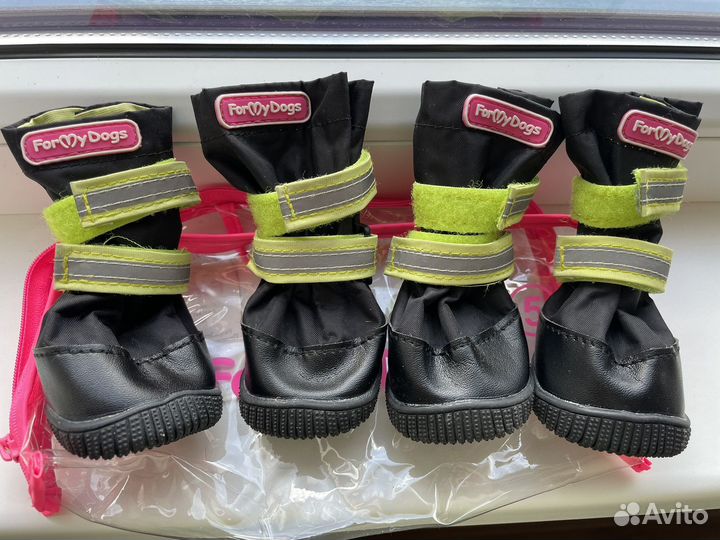 Сапожки для собаки For my Dogs