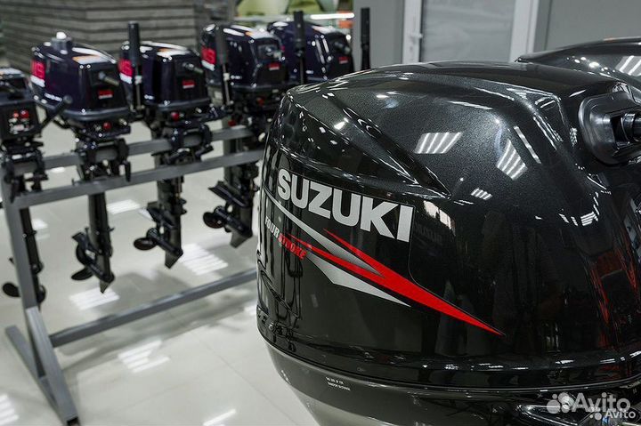 Лодочные моторы Suzuki (Сузуки) в ассортименте. Но