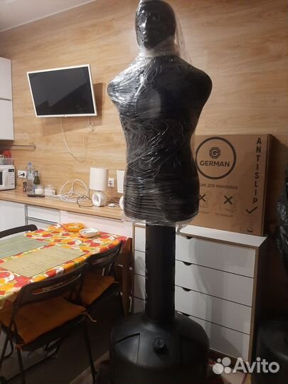 Водоналивной манекен.Герман.Груша.Мешок для бокса