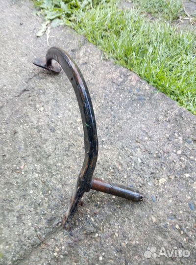 Советская педаль ножного тормоза днепр кмз