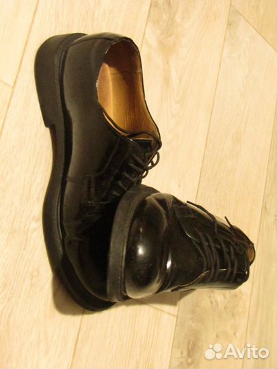 Полуботинки, военные офицерские лабутены