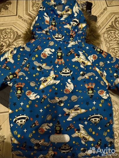 Зимний костюм