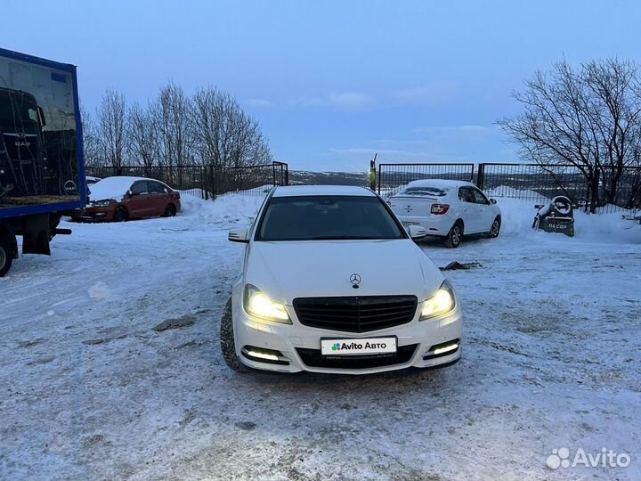 Mercedes-Benz C-класс 1.8 AT, 2012, 150 000 км