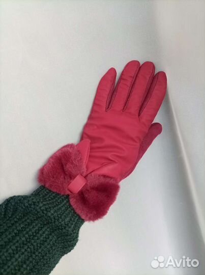 Перчатки женские