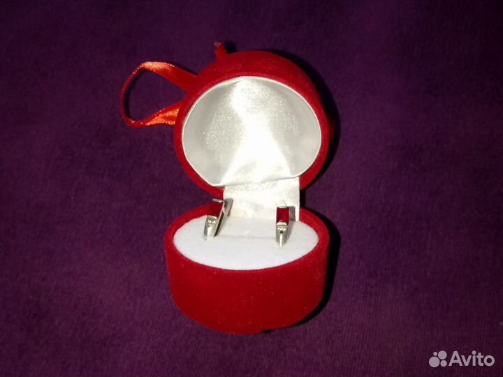 Продам серёжки серебряные и позолоченные