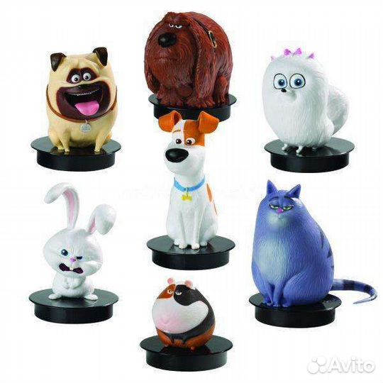 Игрушки топперы пробки из кинотеатра