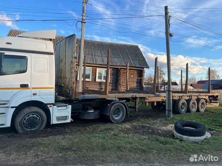 Грузоперевозки камаз 20т