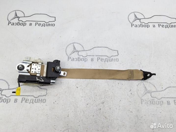 Ремень безопасности задний левый w164 ML-class