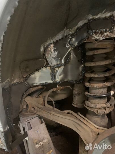 Переварка порогов/арок/стаканов/днища