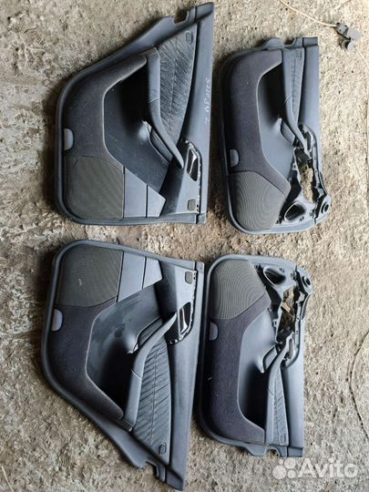 Обшивка двери Mercedes w220