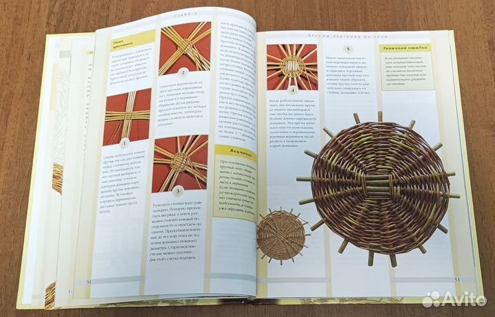 Плетeние из лoзы: Тexникa. Приeмы. Толмачевa Н. A