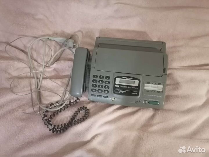 Телефон факс