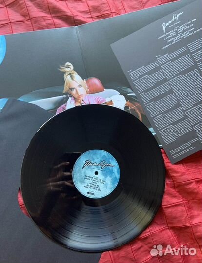 Виниловая пластинка WM DUA lipa, future nostalgia