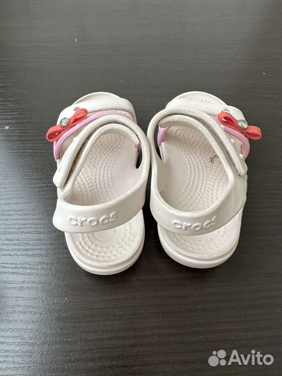 Crocs сандалии c10