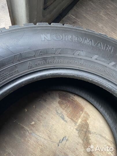 Nokian Tyres Nordman 7 SUV 265/60 R18