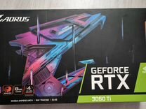 Видеокарта RTX 3060Ti/Gigabyte Aorus Elite/Samsung