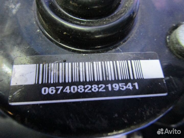 Блок abs Audi A3 8PA 2007