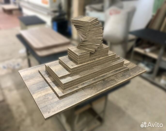 Распил лдсп, мдф, нанесение кромки