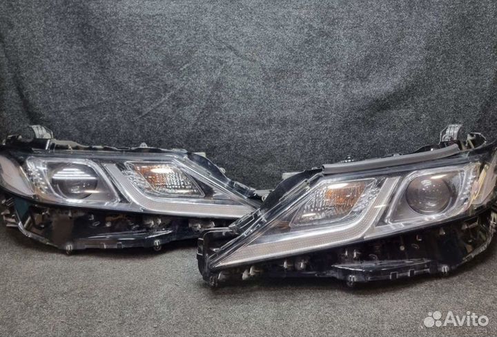 Фары на toyota camry
