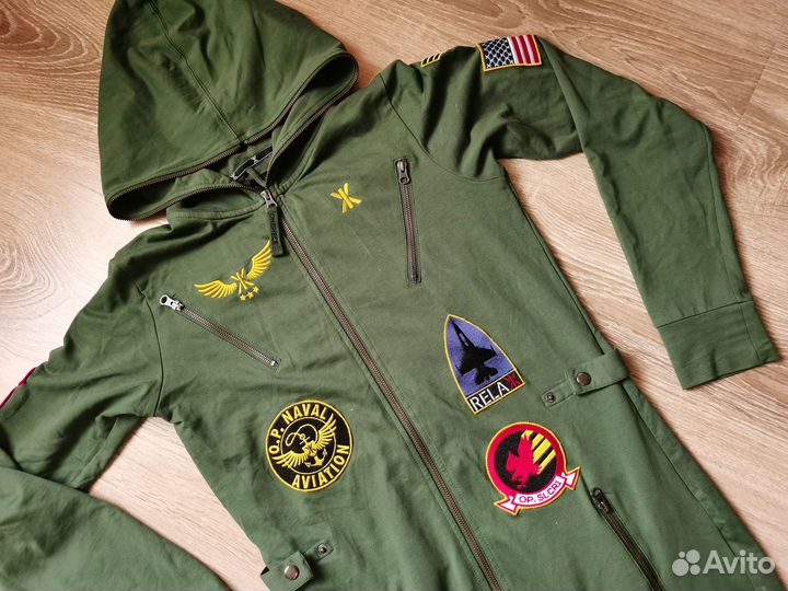 Комбинезон Aviator Jungle Green Onepiece
