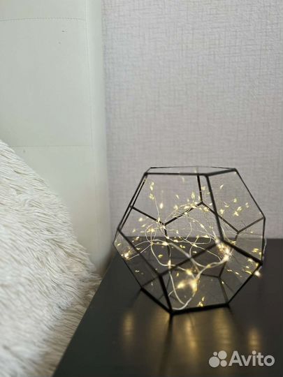 Додекаэдр. Форма для флорариума