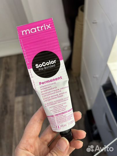 Краска для волос matrix