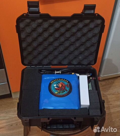 Акб lifepo4 50ач+ зарядка 5а +usb+прикуриватель