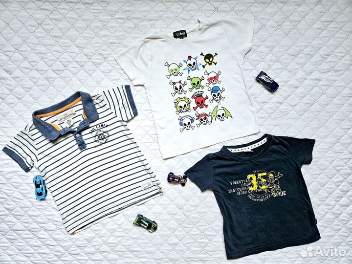 Вещи для мальчика 80 86 пакетом в садик H&M Cubus