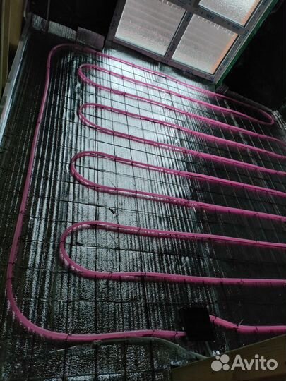 Водяной теплый пол под ключ