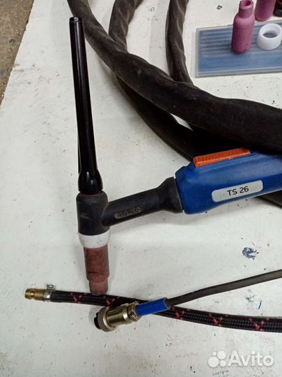 Горелка для сварки