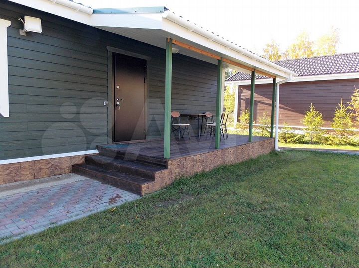 Коттедж 70 м² на участке 4 сот.