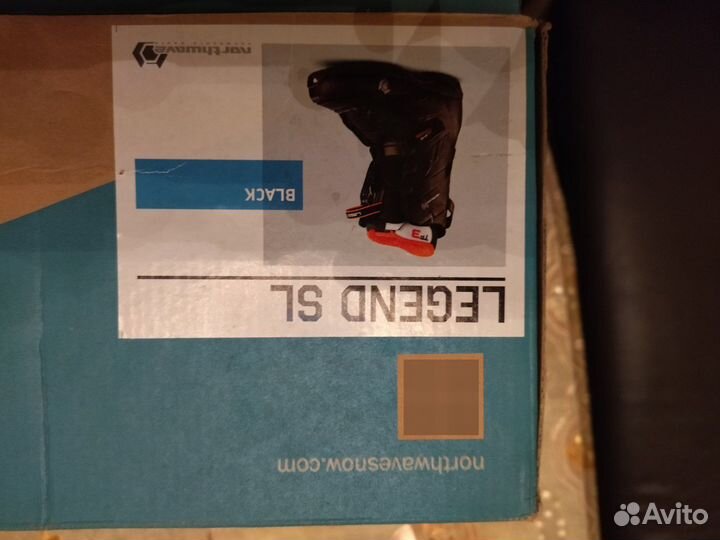 Сноубордические ботинки 45