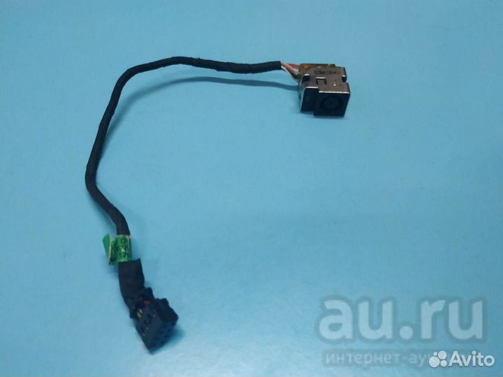 Б/У разъем питания для ноутбуков HP