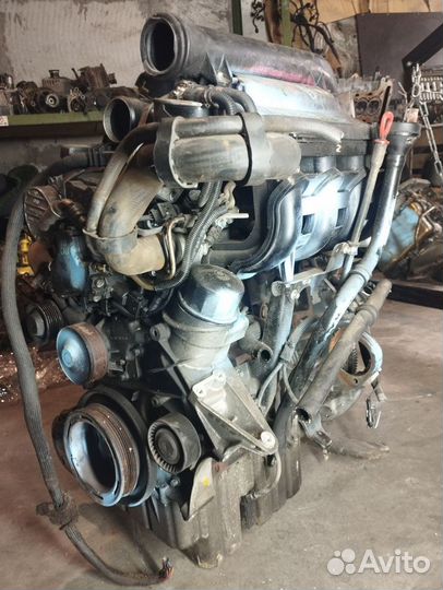 Двигатель мерседес W638 Vito 108 OM611980 2.2 CDI