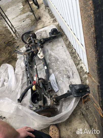 Балка Задняя Skoda Octavia