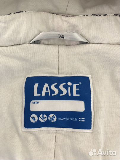 Комбинезон демисезонный lassie