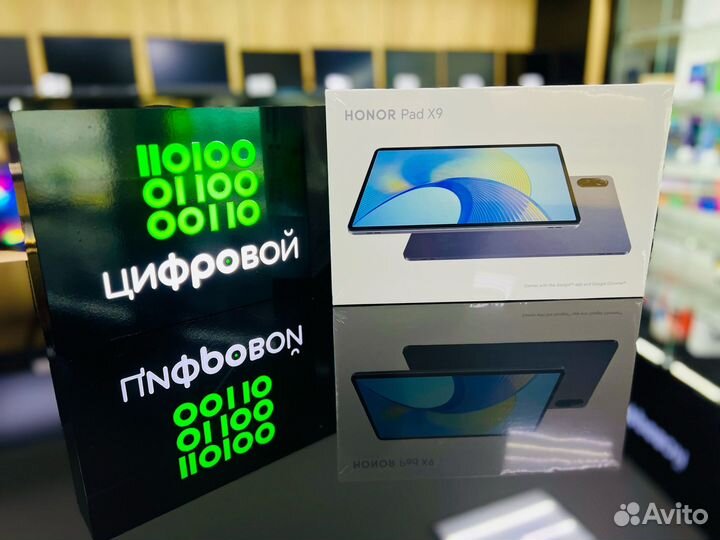Планшет honor Pad X9 LTE 4+64Gb серый