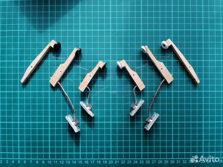 Кнопки для баяна «Рубин»